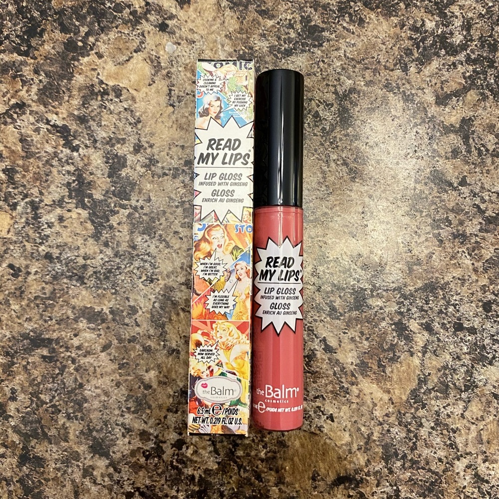 Read My Lips Lip Gloss